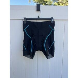 Souke Sports Cycling Shorts Black  Stretch Padded sz Medium